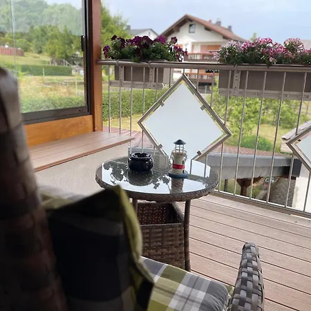 Homestay szállás Roomfortwo Natural Waldsolms